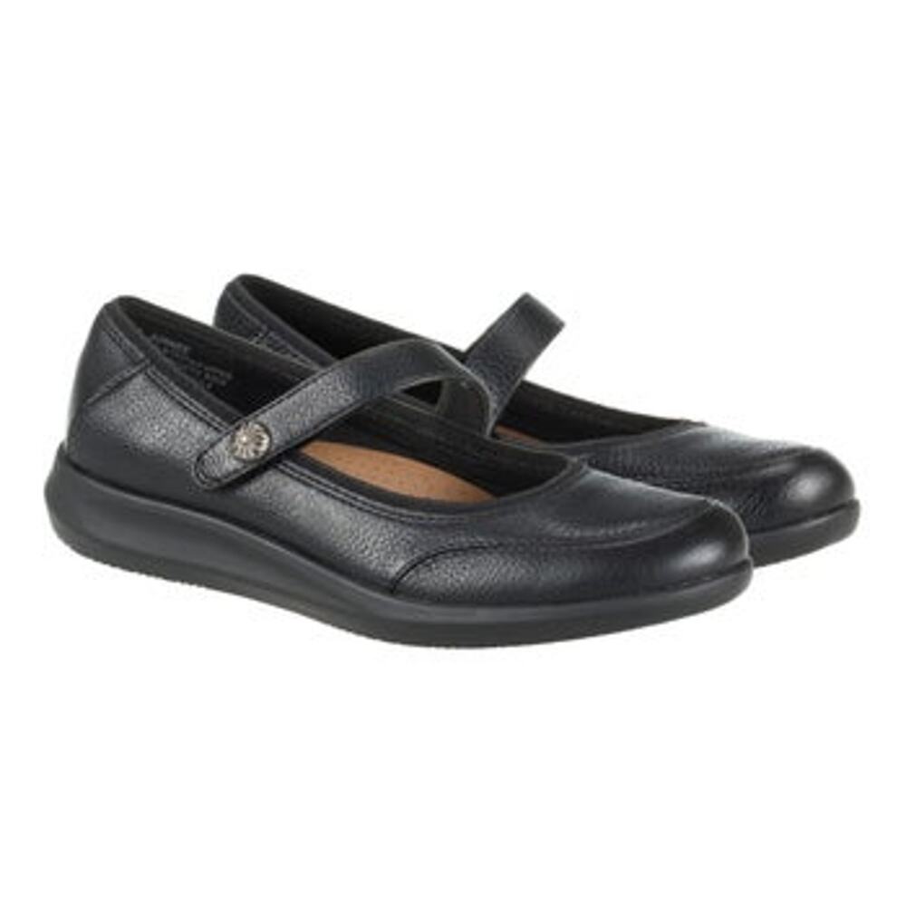 Baretraps Women's Jurnee Mary Jane Comfortable Flats Shoes Black Size 8